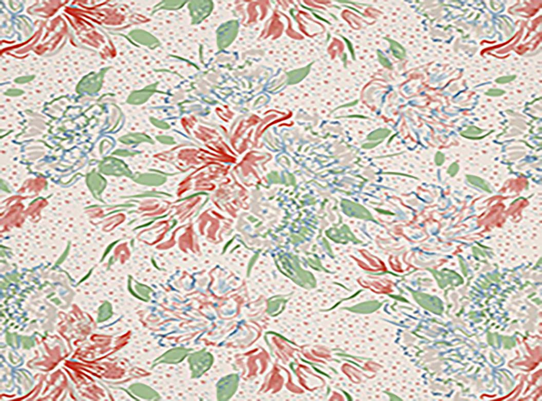 Lillith Outdoor Fabric by Laura Ashley